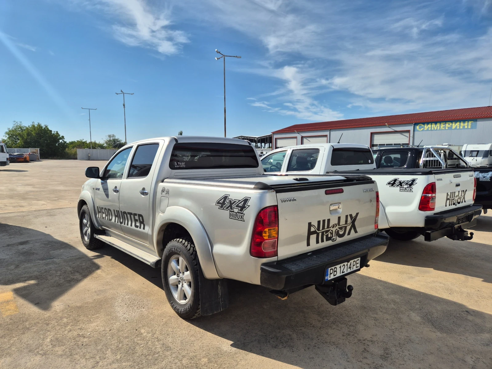 Toyota Hilux 4х4 - изображение 10