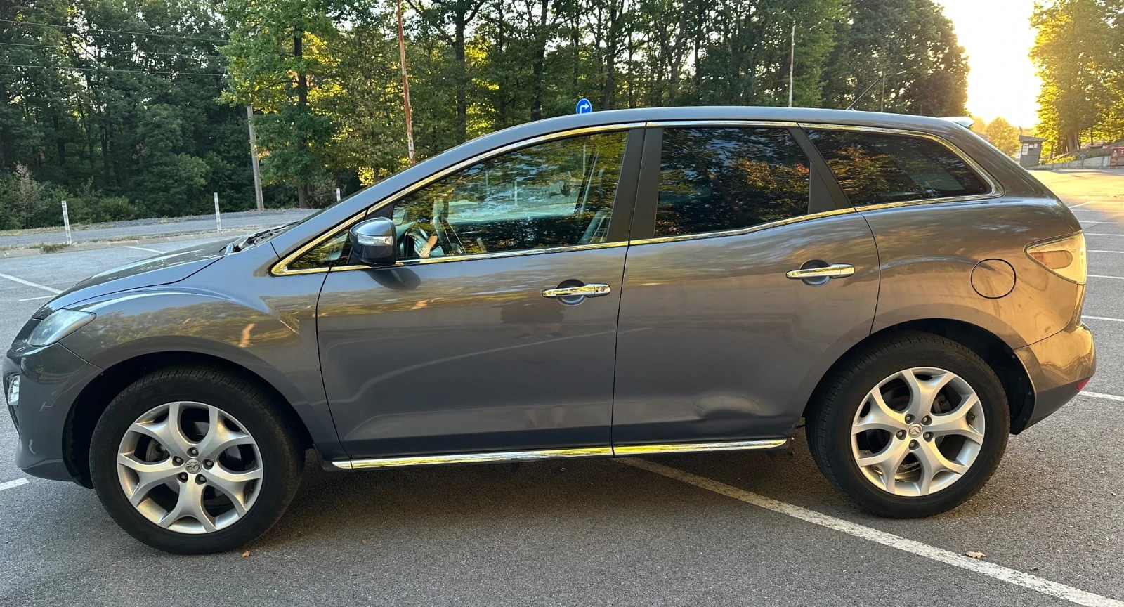 Mazda CX-7 MZR 2.2 - изображение 3