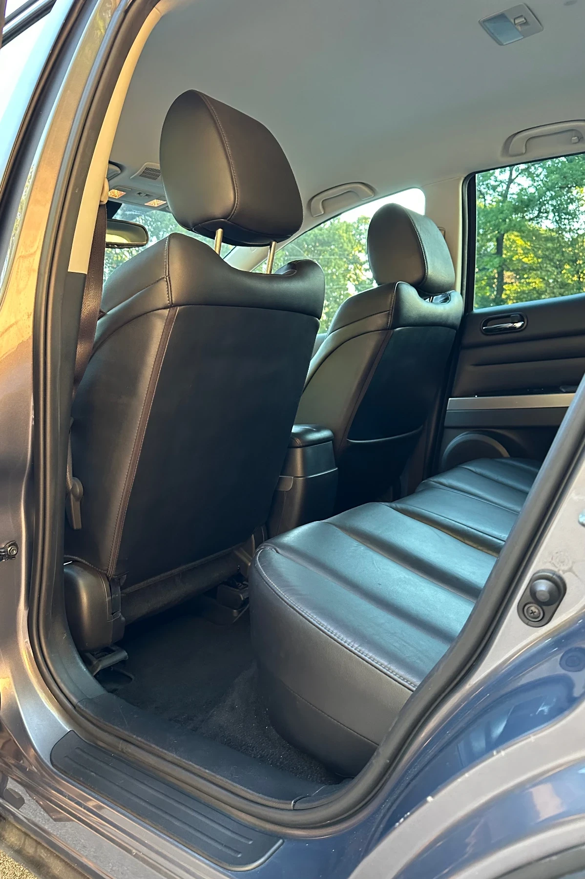 Mazda CX-7 MZR 2.2 - изображение 8