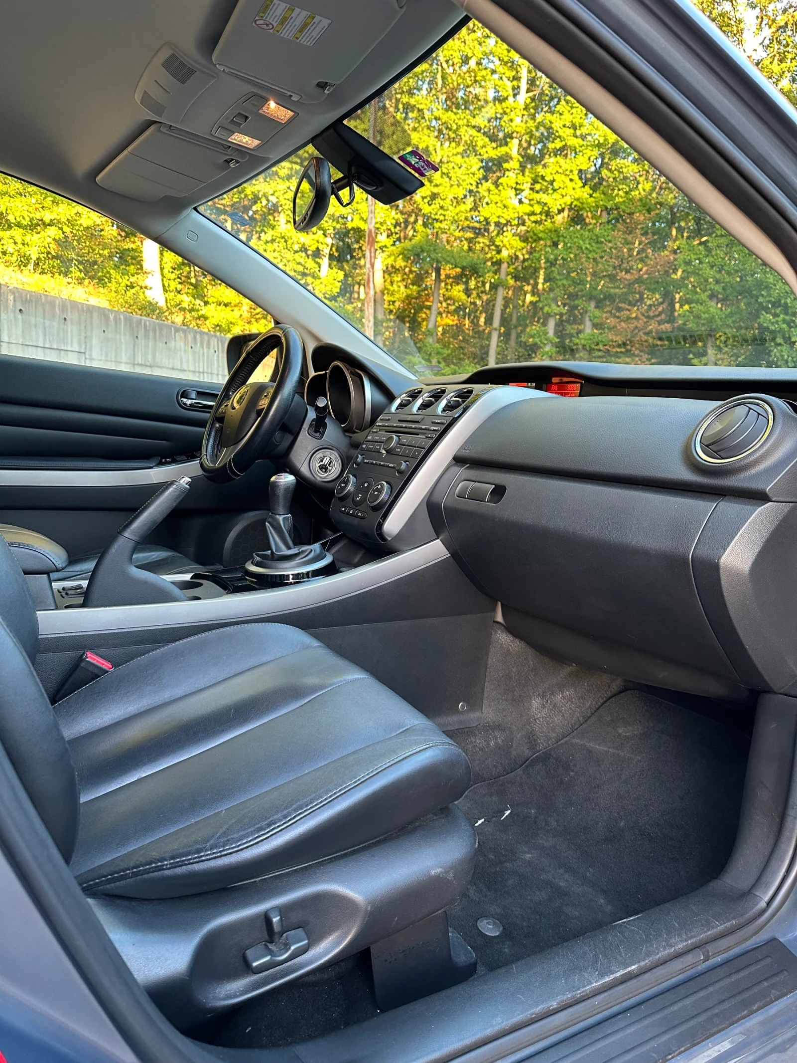 Mazda CX-7 MZR 2.2 - изображение 6