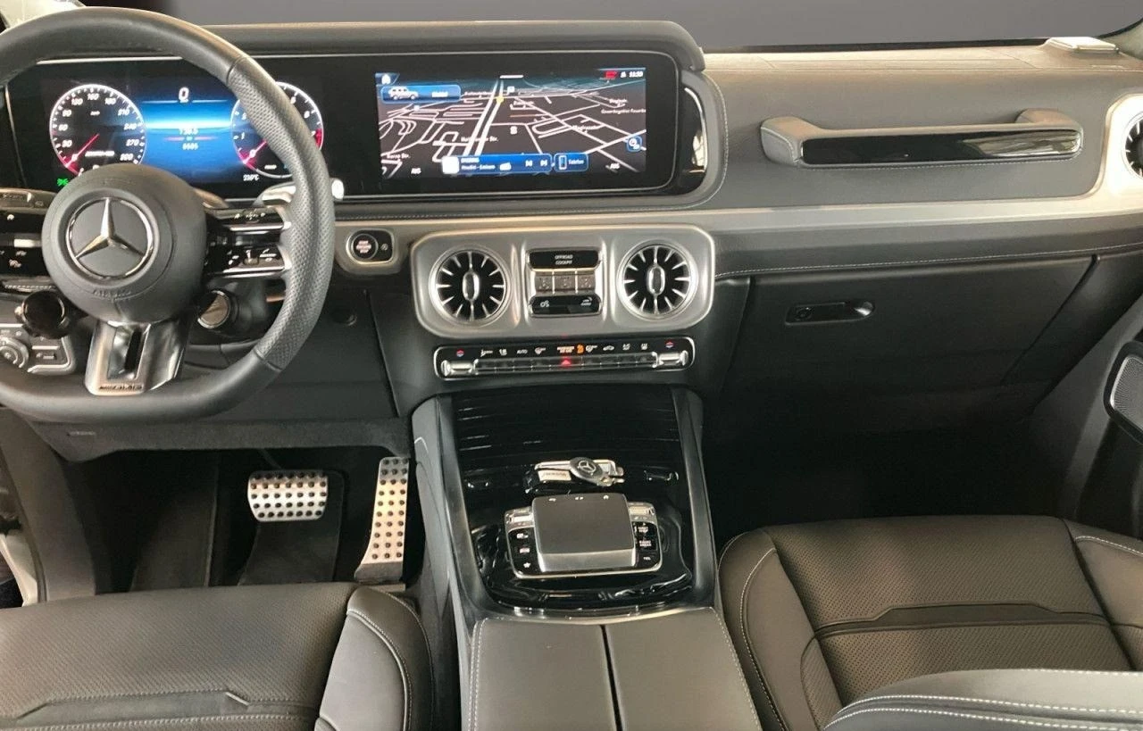 Mercedes-Benz G 63 AMG 4-MATIC AMG-ACTIVE-RIDE BURMESTER 360 NIGHT-PAKET | Mobile.bg   10