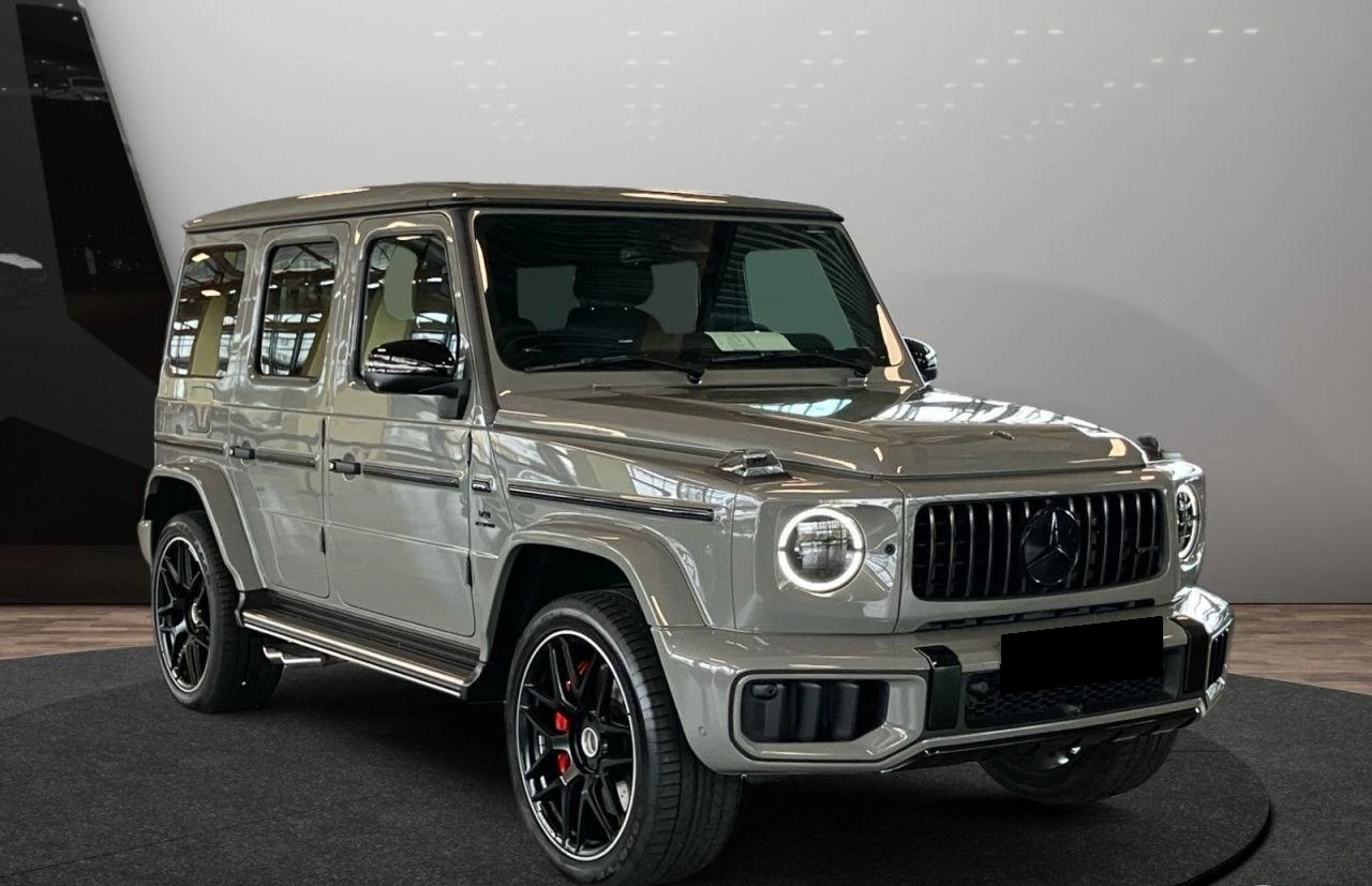 Mercedes-Benz G 63 AMG 4-MATIC AMG-ACTIVE-RIDE BURMESTER 360 NIGHT-PAKET | Mobile.bg   2