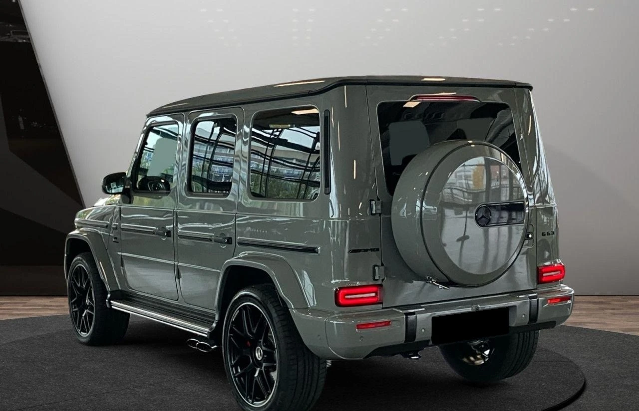 Mercedes-Benz G 63 AMG 4-MATIC AMG-ACTIVE-RIDE BURMESTER 360 NIGHT-PAKET | Mobile.bg   3