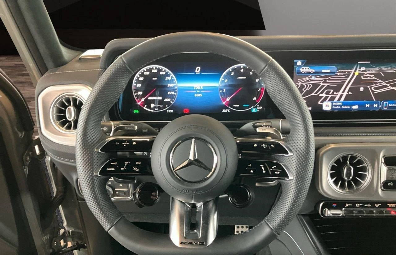 Mercedes-Benz G 63 AMG 4-MATIC AMG-ACTIVE-RIDE BURMESTER 360 NIGHT-PAKET | Mobile.bg   7