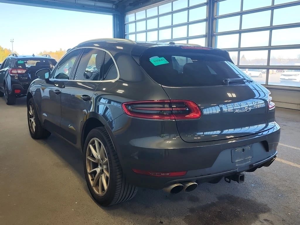 Porsche Macan * S * CARFAX * БЕЗ ПЪРВОНАЧАЛНА ВНОСКА - изображение 4