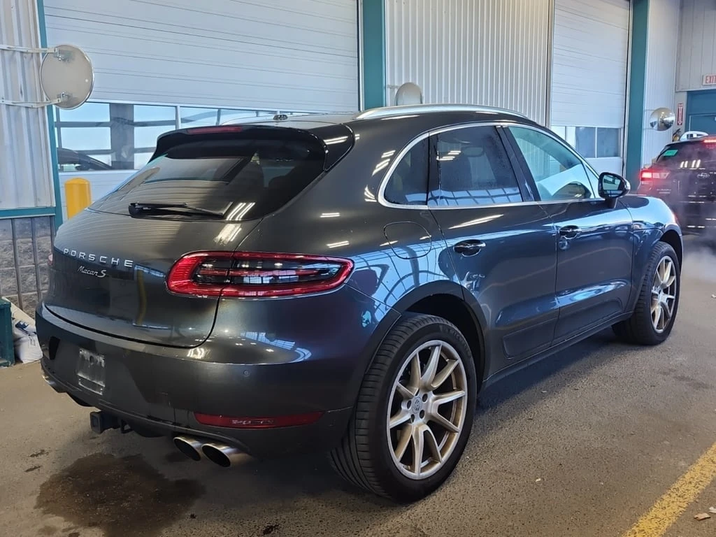 Porsche Macan * S * CARFAX * БЕЗ ПЪРВОНАЧАЛНА ВНОСКА - изображение 3