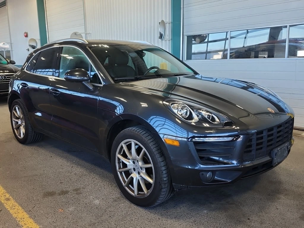 Porsche Macan * S * CARFAX * БЕЗ ПЪРВОНАЧАЛНА ВНОСКА - изображение 2