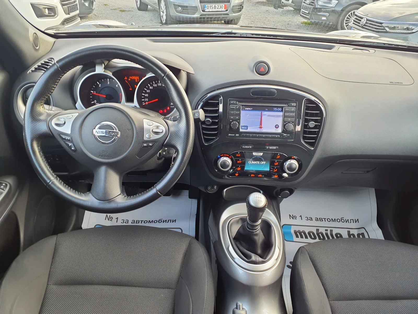 Nissan Juke 1.5DCI NEW-LINE NAVI | Mobile.bg   14
