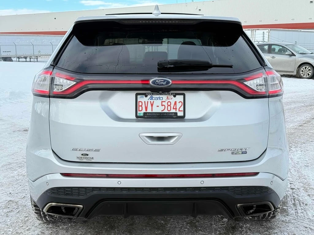 Ford Edge * Sport * CARFAX * БЕЗ ПЪРВОНАЧАЛНА ВНОСКА - изображение 4