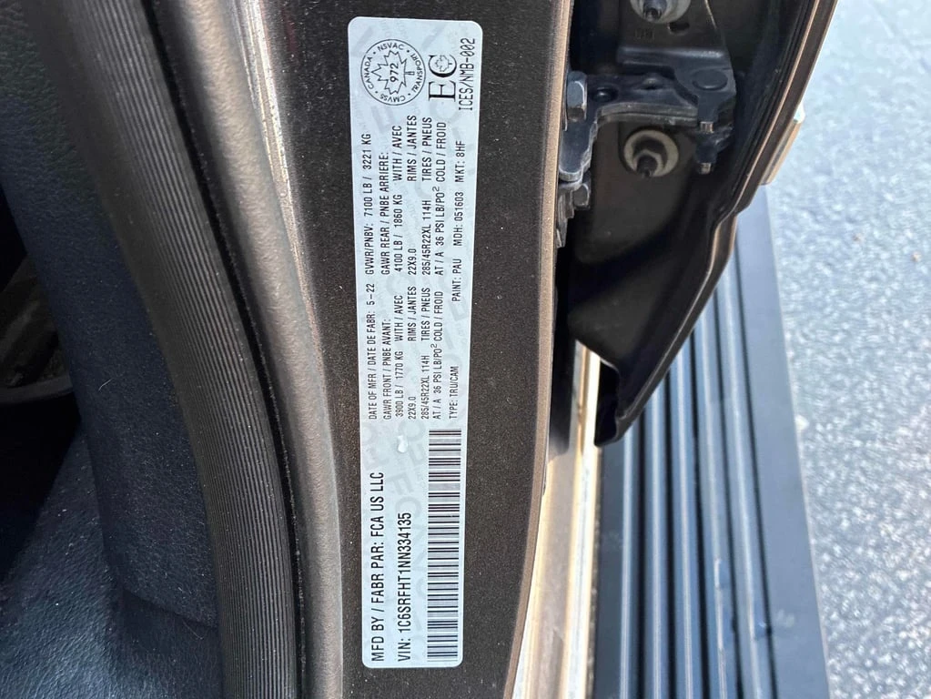 Dodge RAM 1500 * Limited * CARFAX * БЕЗ ПЪРВОНАЧАЛНА ВНОСКА - изображение 10