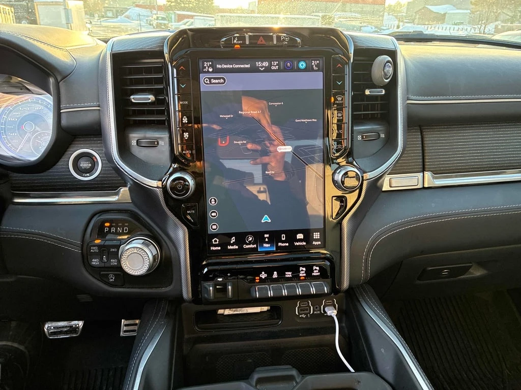 Dodge RAM 1500 * Limited * CARFAX * БЕЗ ПЪРВОНАЧАЛНА ВНОСКА - изображение 9