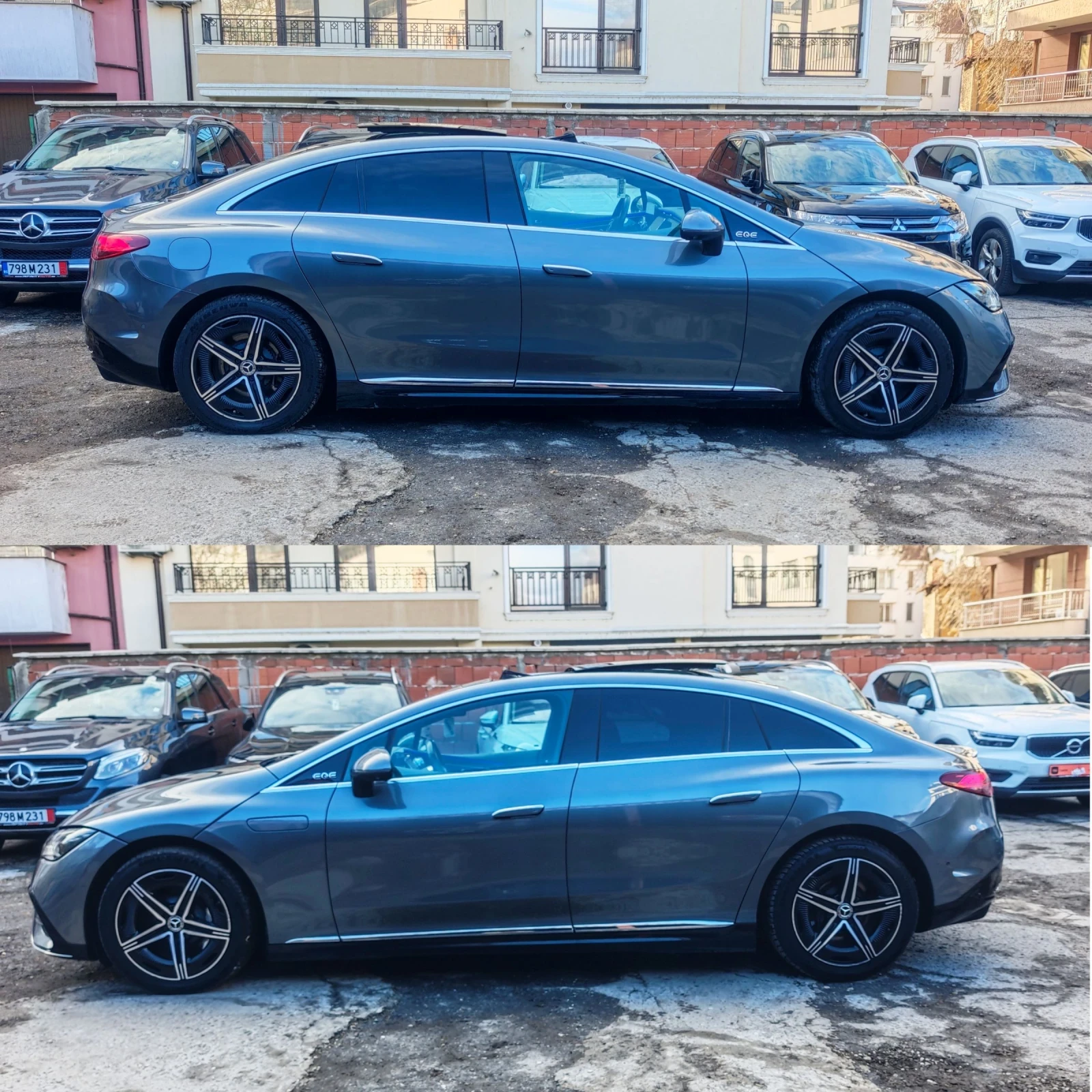 Mercedes-Benz EQE 350+ AMG, ПАНОРАМА, 360-КАМЕРА, ДИСТРОНИК, ФУЛЛ!  - изображение 5