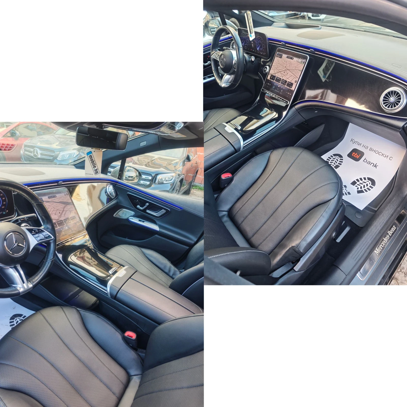 Mercedes-Benz EQE 350+ AMG, ПАНОРАМА, 360-КАМЕРА, ДИСТРОНИК, ФУЛЛ!  - изображение 10