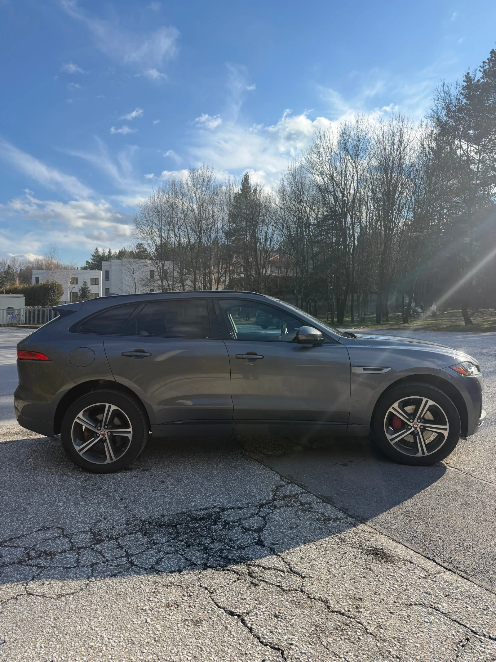 Jaguar F-PACE Jaguar F-Pace S 82300KM/ACC/Alcantara/ponorama/Ful | Mobile.bg � ����������� 5