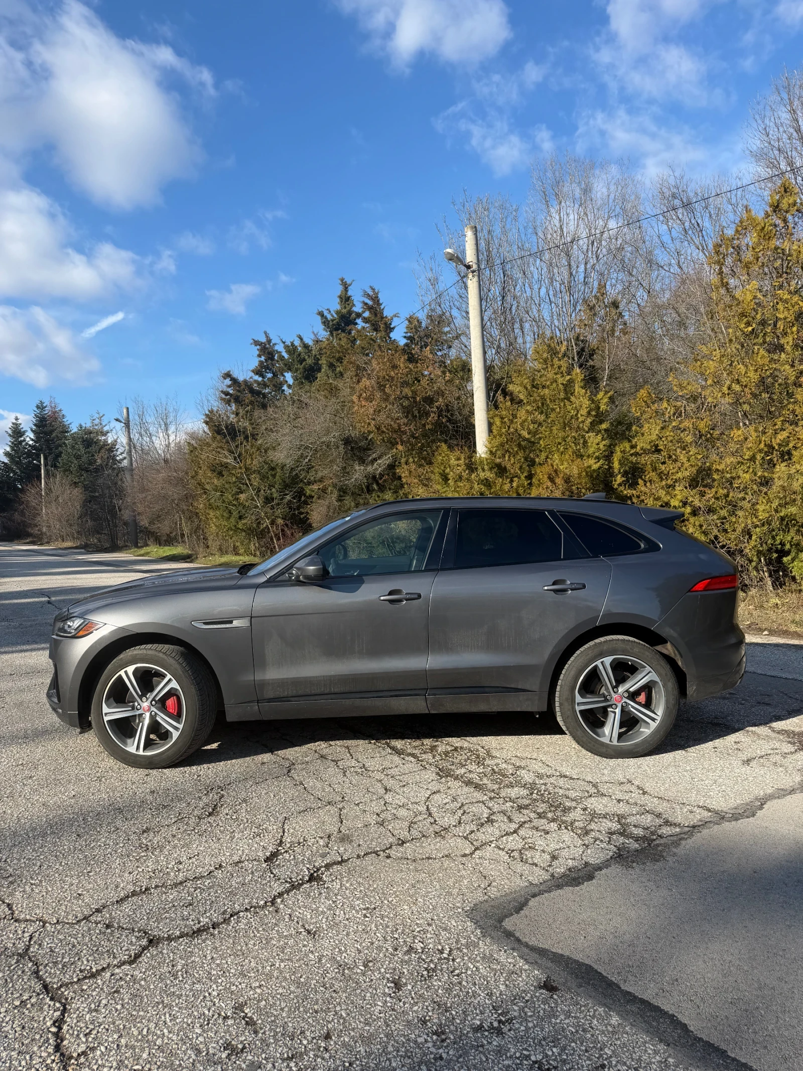 Jaguar F-PACE Jaguar F-Pace S 82300KM/ACC/Alcantara/ponorama/Ful | Mobile.bg � ����������� 3