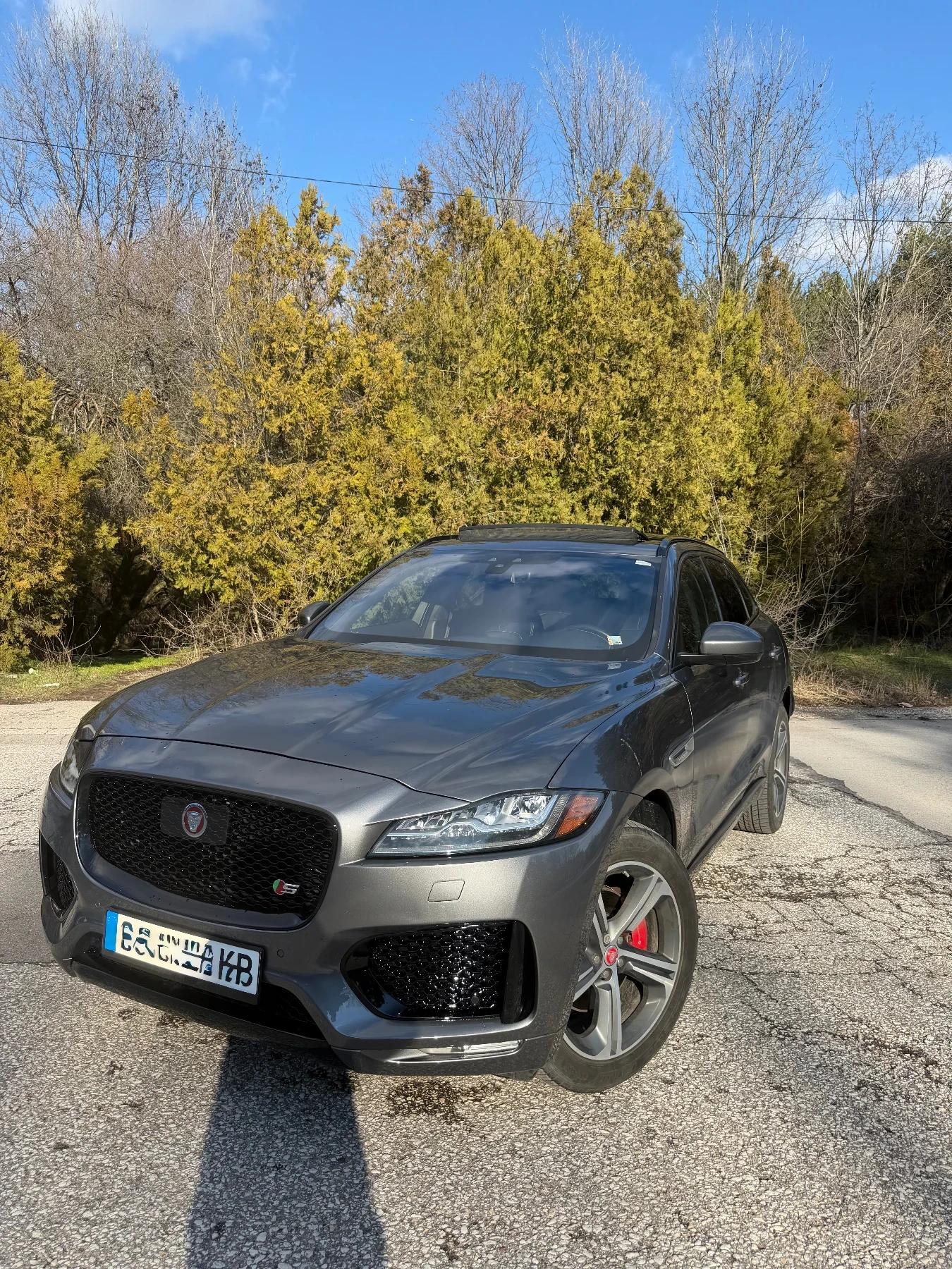 Jaguar F-PACE Jaguar F-Pace S 82300KM/ACC/Alcantara/ponorama/Ful | Mobile.bg � ����������� 1