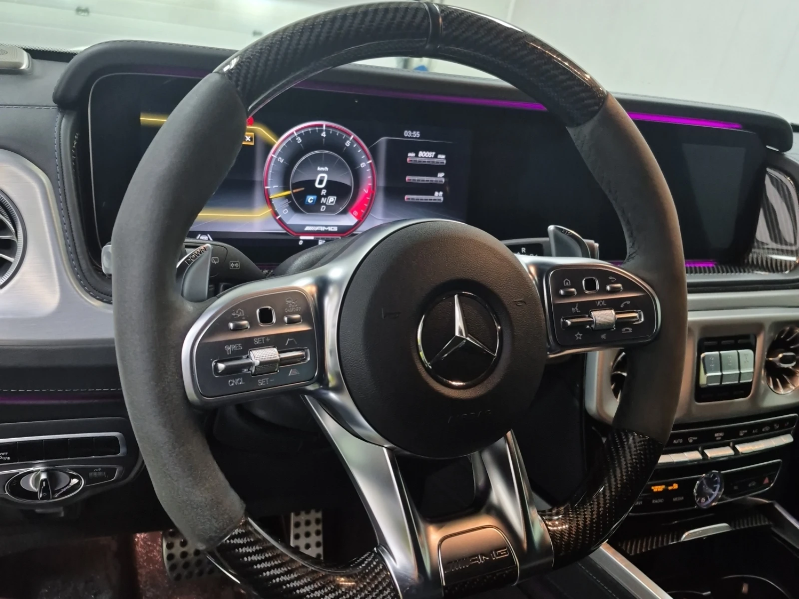 Mercedes-Benz G 63 AMG 4L 8cyl - изображение 4