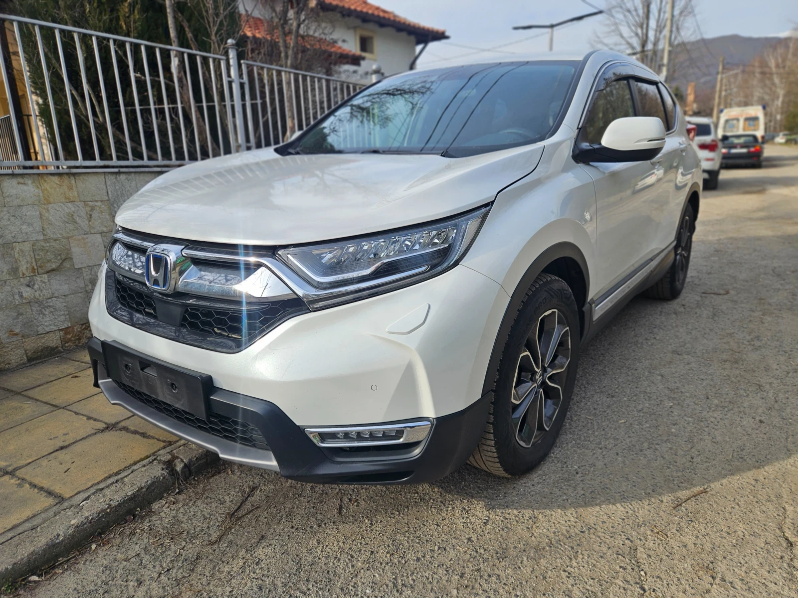 Honda Cr-v 2.0  i + hybrid | Mobile.bg � ����������� 1