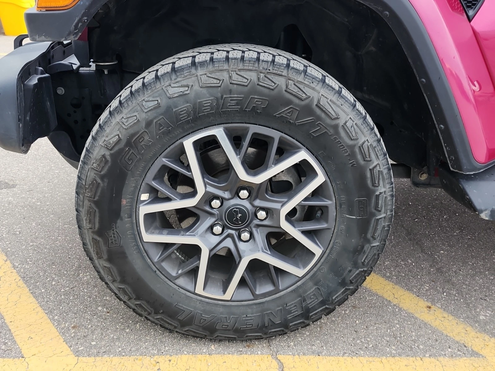 Jeep Wrangler 3.6L 6cyl 4WD, снимка 6 - Автомобили и джипове - 53710172