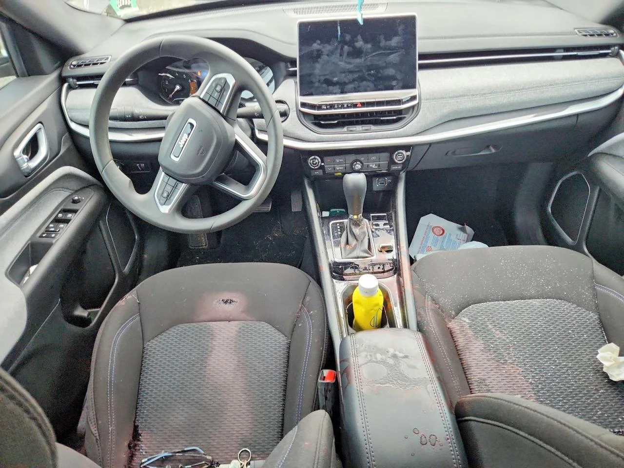 Jeep Compass 2.0* SPORT* РЕАЛНИ КМ, снимка 7 - Автомобили и джипове - 54083202