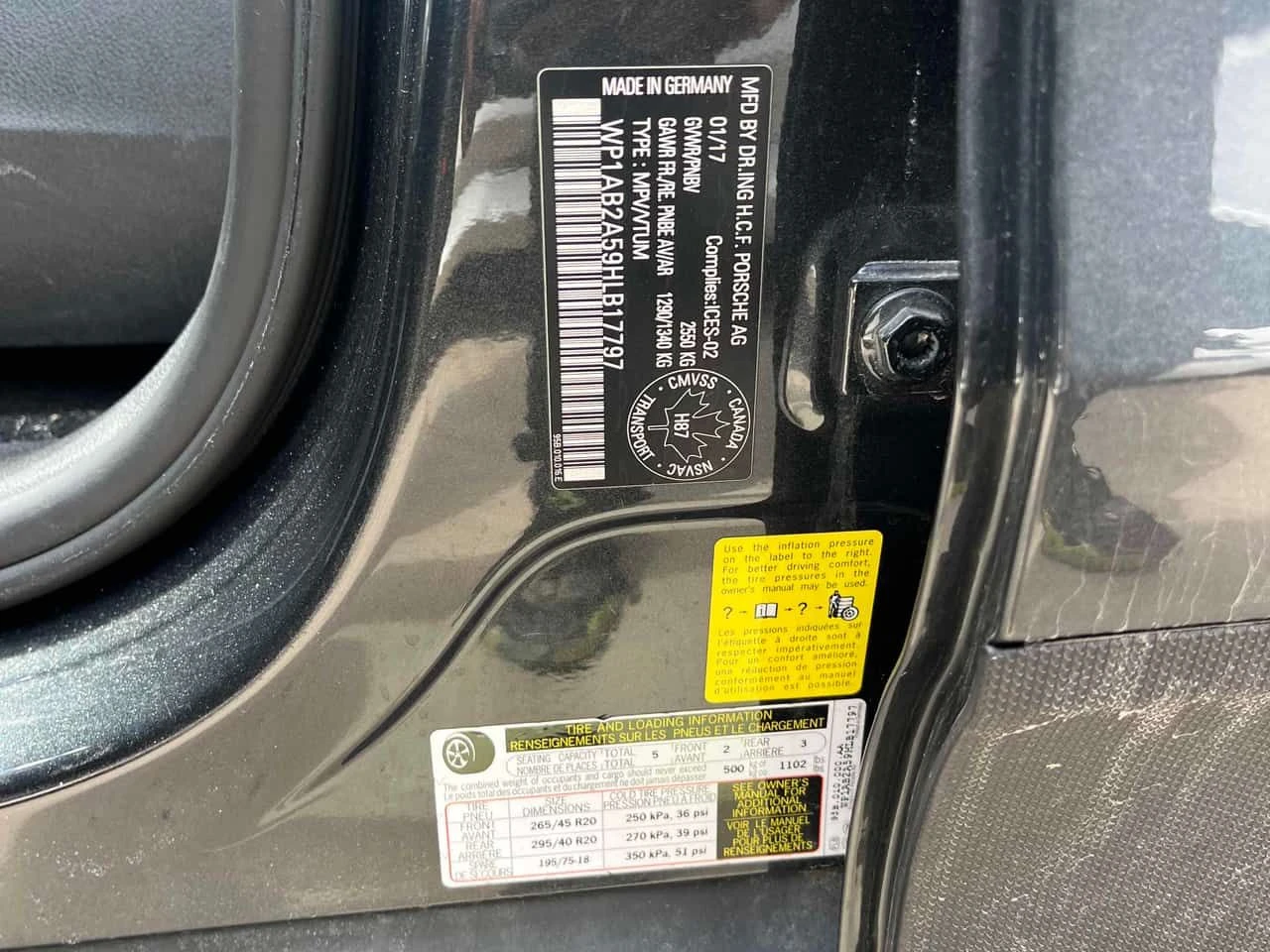 Porsche Macan * S * ОБДУХВАНЕ* ПАНОРАМА* KEYLESS* , снимка 10 - Автомобили и джипове - 54495845