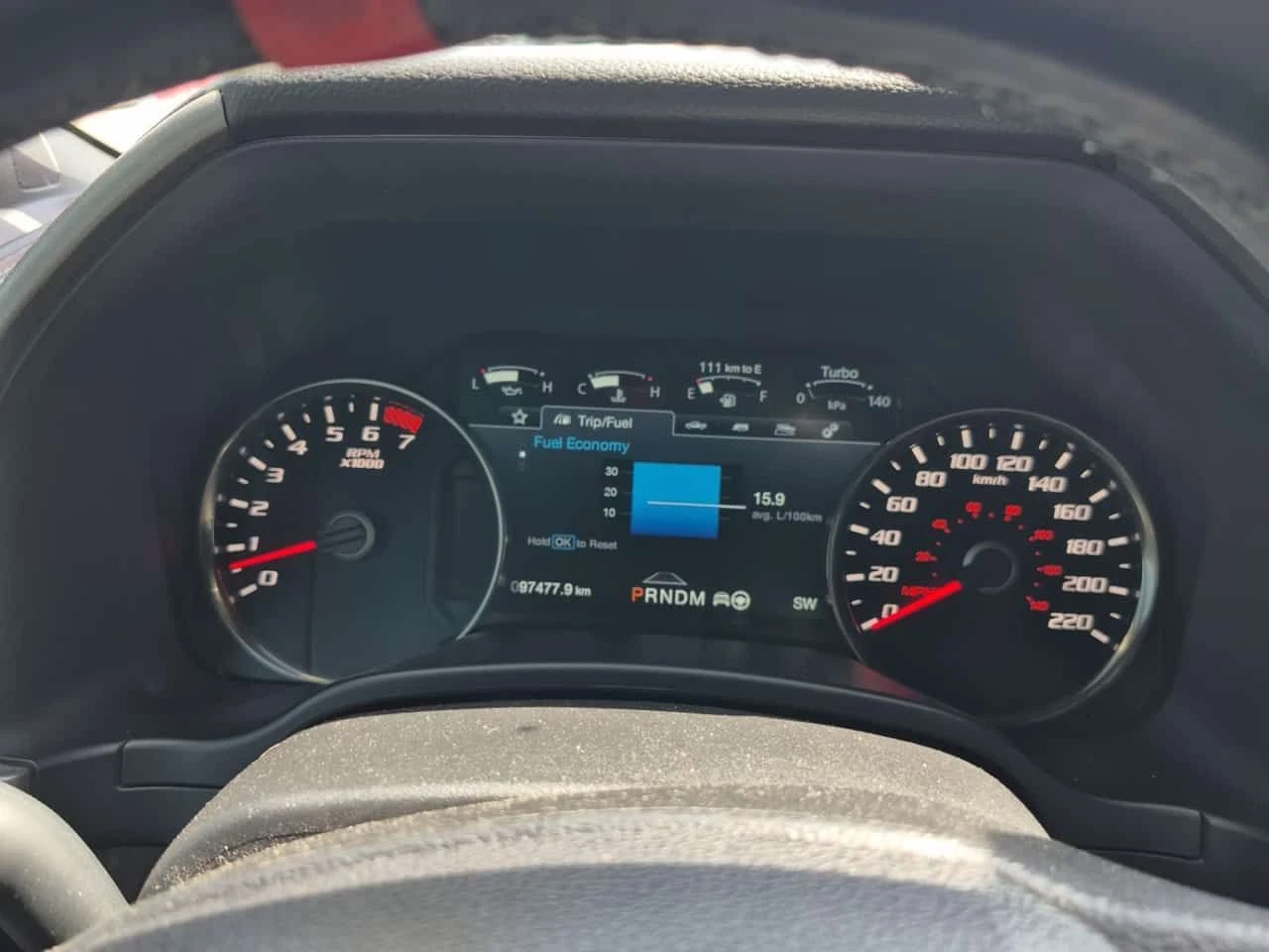 Ford F150 RAPTOR| HUD| 360CAM| ОБДУХВАНЕ| 2 КЛЮЧА| , снимка 9 - Автомобили и джипове - 54818720