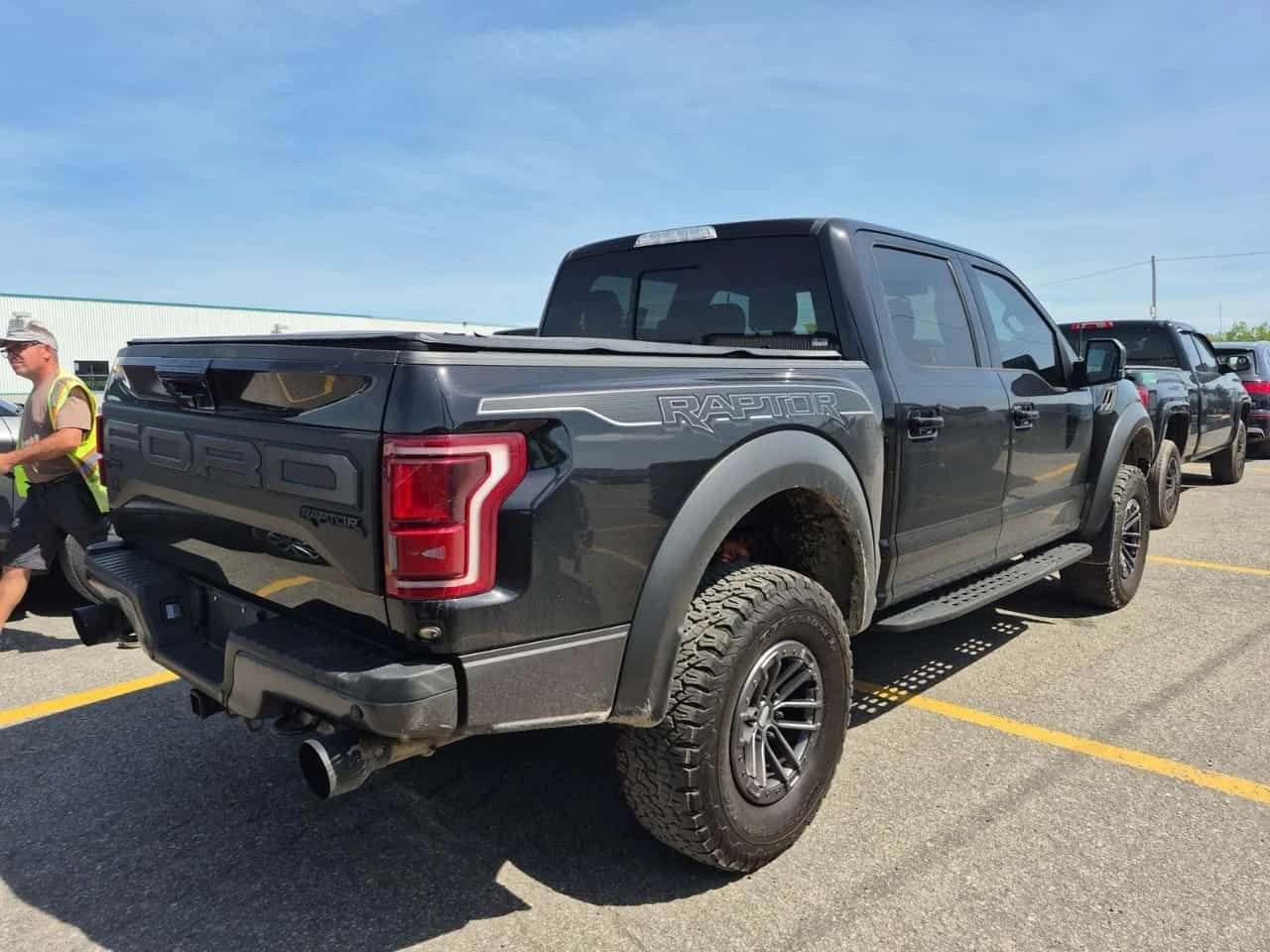 Ford F150 RAPTOR| HUD| 360CAM| ОБДУХВАНЕ| 2 КЛЮЧА| , снимка 3 - Автомобили и джипове - 54818720