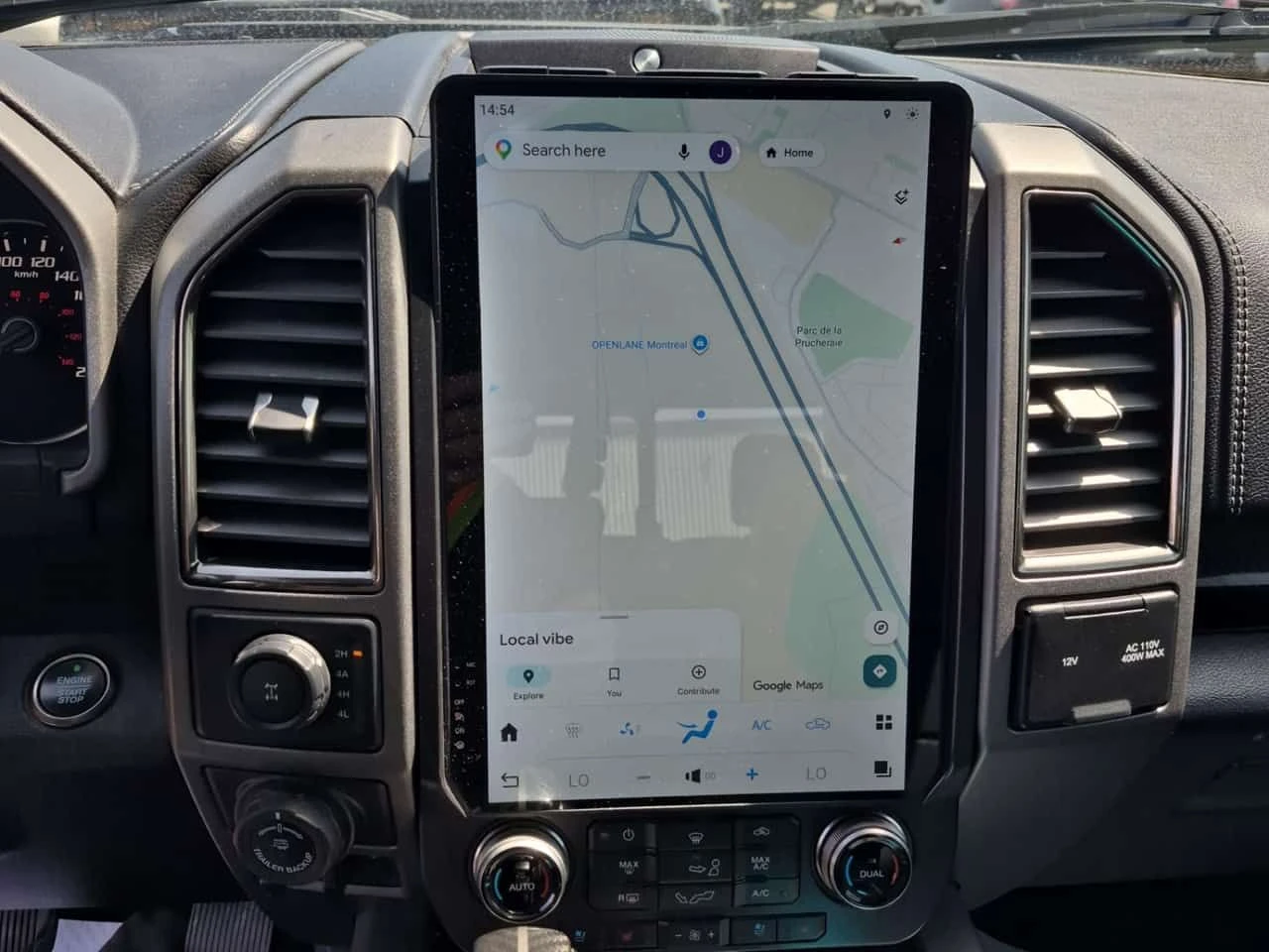 Ford F150 RAPTOR| HUD| 360CAM| ОБДУХВАНЕ| 2 КЛЮЧА| , снимка 10 - Автомобили и джипове - 54818720