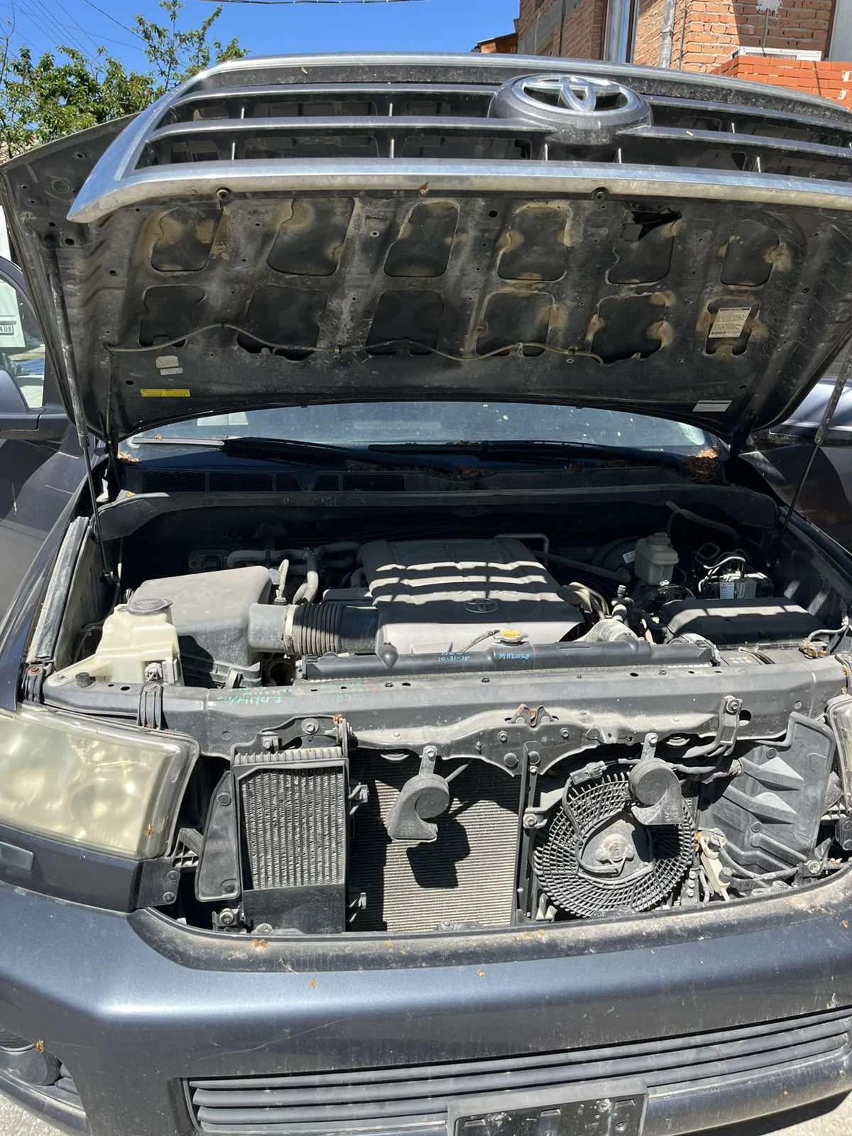 Toyota Sequoia, снимка 12 - Автомобили и джипове - 54840879