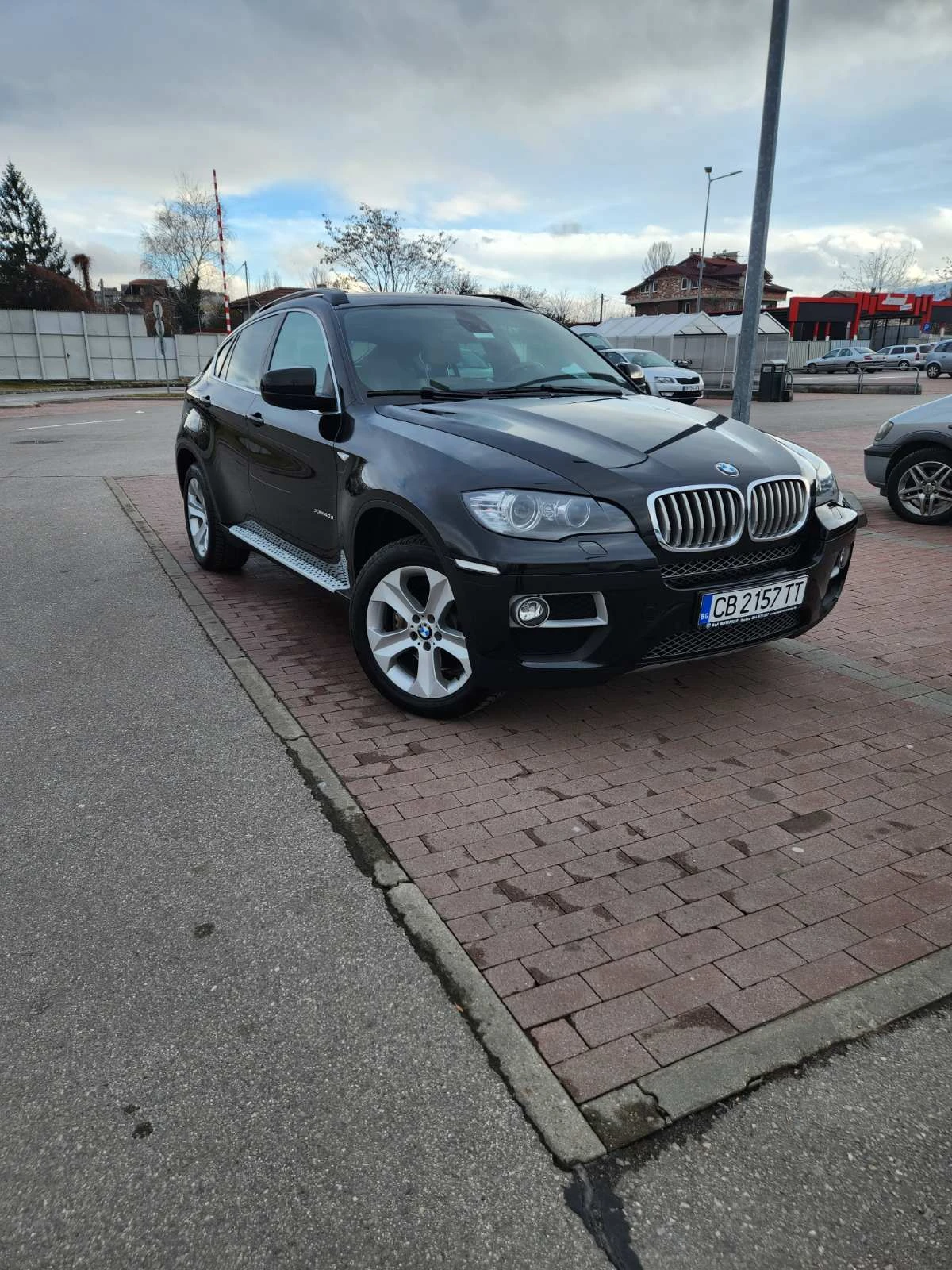 BMW X6 xDRIVE 40d ГАРАЖЕН