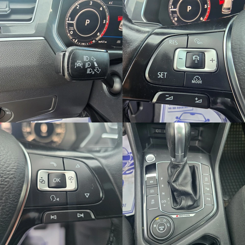 VW Tiguan 2.0TDI АВТОМАТИК ! ! МАКСИ ! ! 4 MOTION, снимка 14 - Автомобили и джипове - 54922916