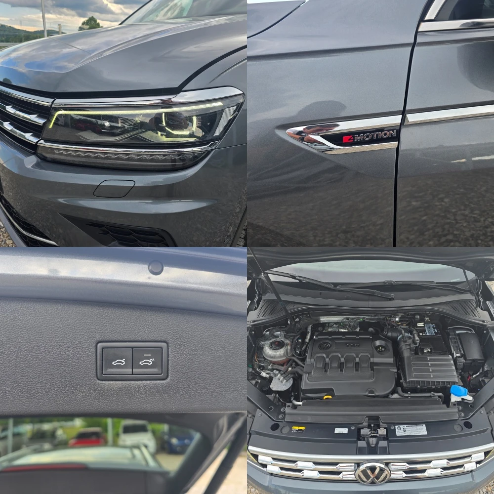 VW Tiguan 2.0TDI АВТОМАТИК ! ! МАКСИ ! ! 4 MOTION, снимка 15 - Автомобили и джипове - 54922916