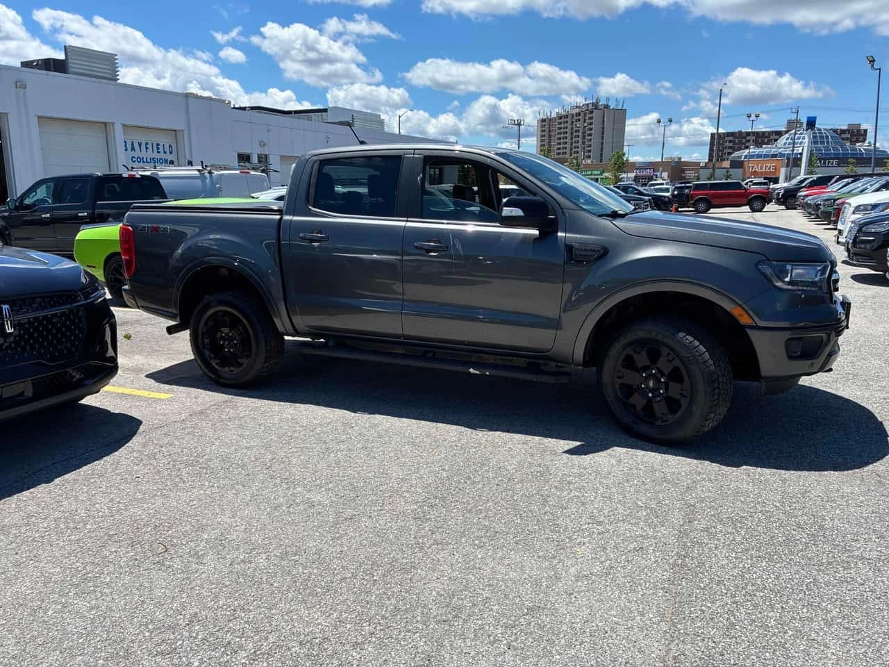 Ford Ranger * 4WD SuperCrew 5' Box * КЛИП НА МОТОРА * , снимка 4 - Автомобили и джипове - 54992034