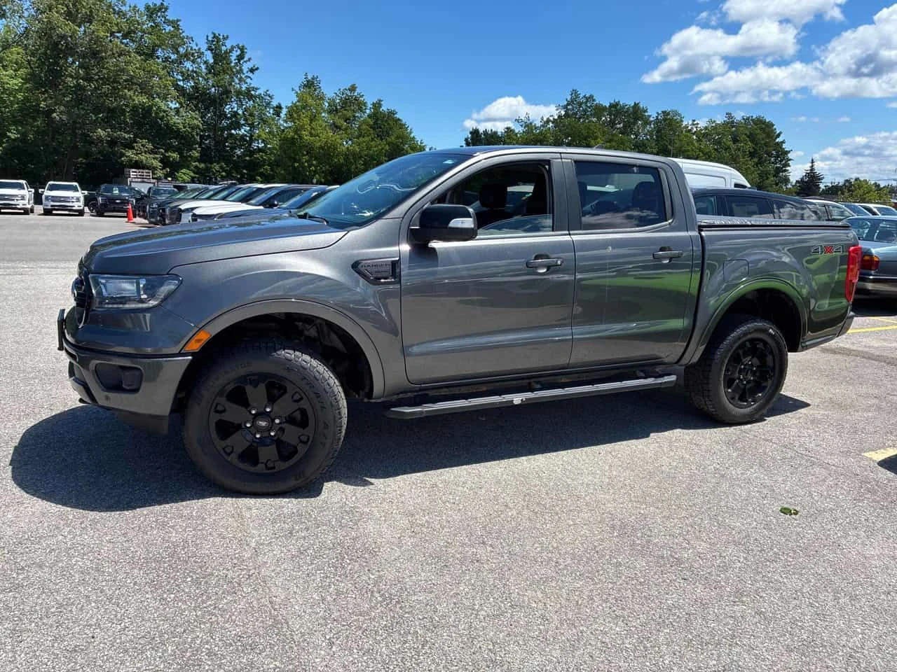 Ford Ranger * 4WD SuperCrew 5' Box * КЛИП НА МОТОРА * , снимка 3 - Автомобили и джипове - 54992034