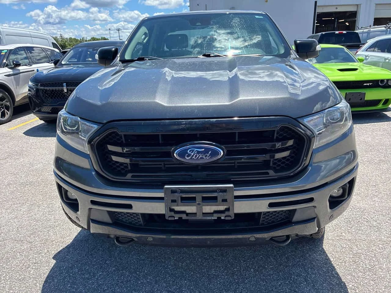 Ford Ranger * 4WD SuperCrew 5' Box * КЛИП НА МОТОРА * , снимка 2 - Автомобили и джипове - 54992034