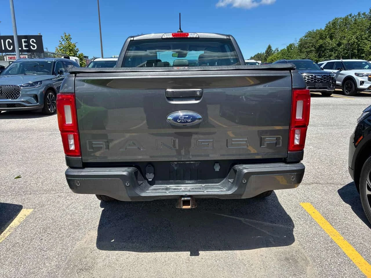Ford Ranger * 4WD SuperCrew 5' Box * КЛИП НА МОТОРА * , снимка 5 - Автомобили и джипове - 54992034