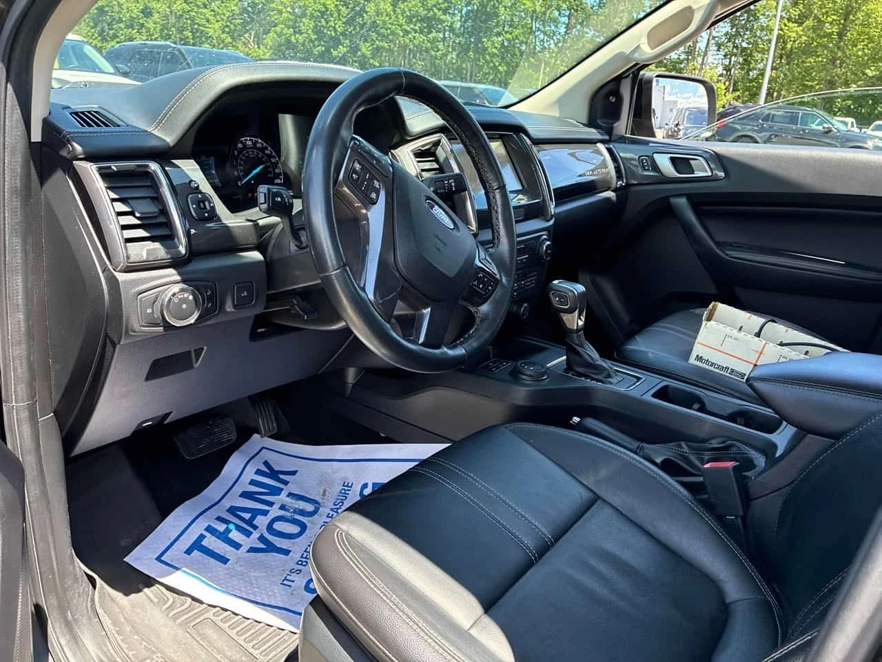 Ford Ranger * 4WD SuperCrew 5' Box * КЛИП НА МОТОРА * , снимка 7 - Автомобили и джипове - 54992034