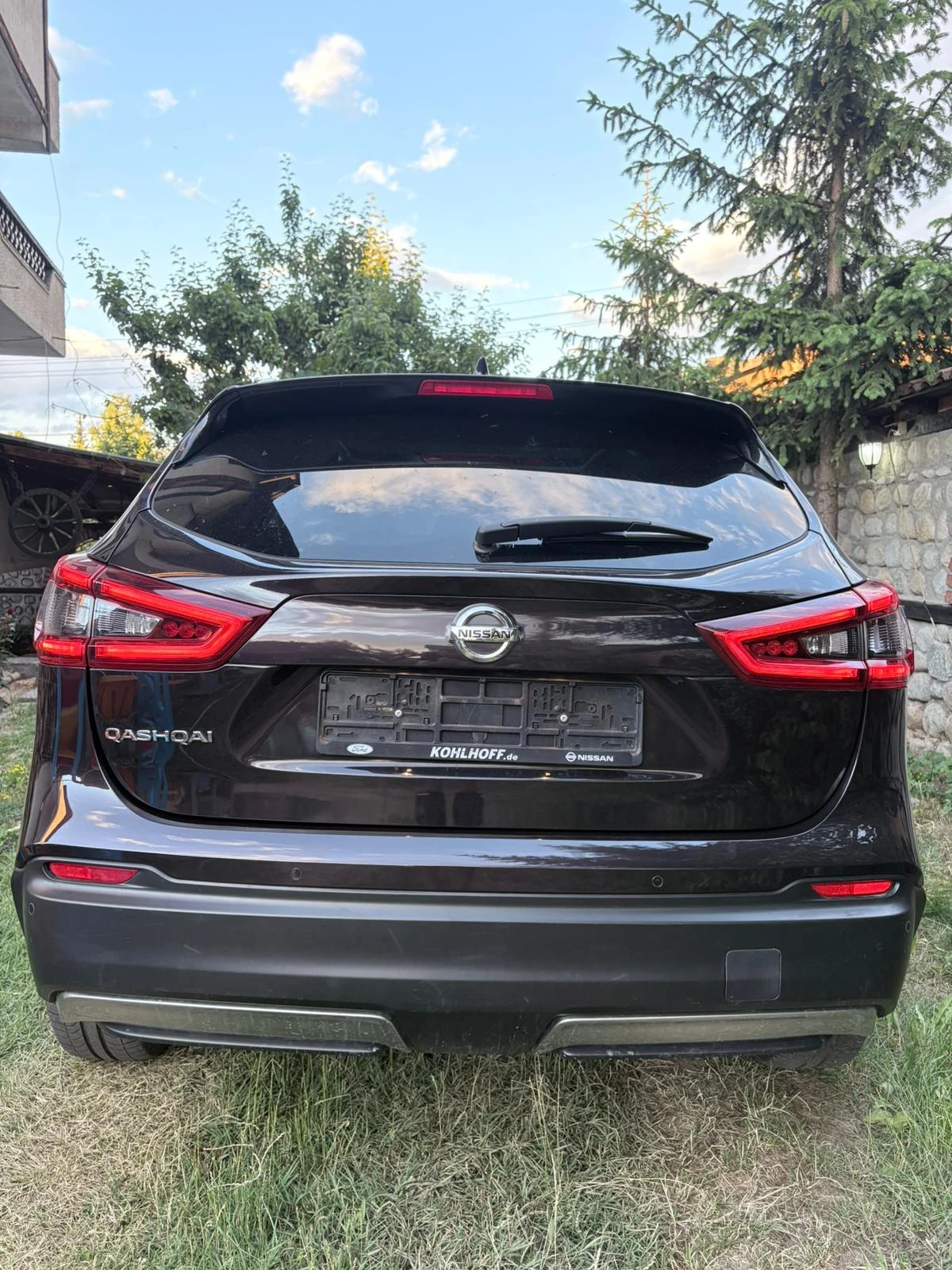 Nissan Qashqai 1.6 N-Connecta, снимка 2 - Автомобили и джипове - 54994434