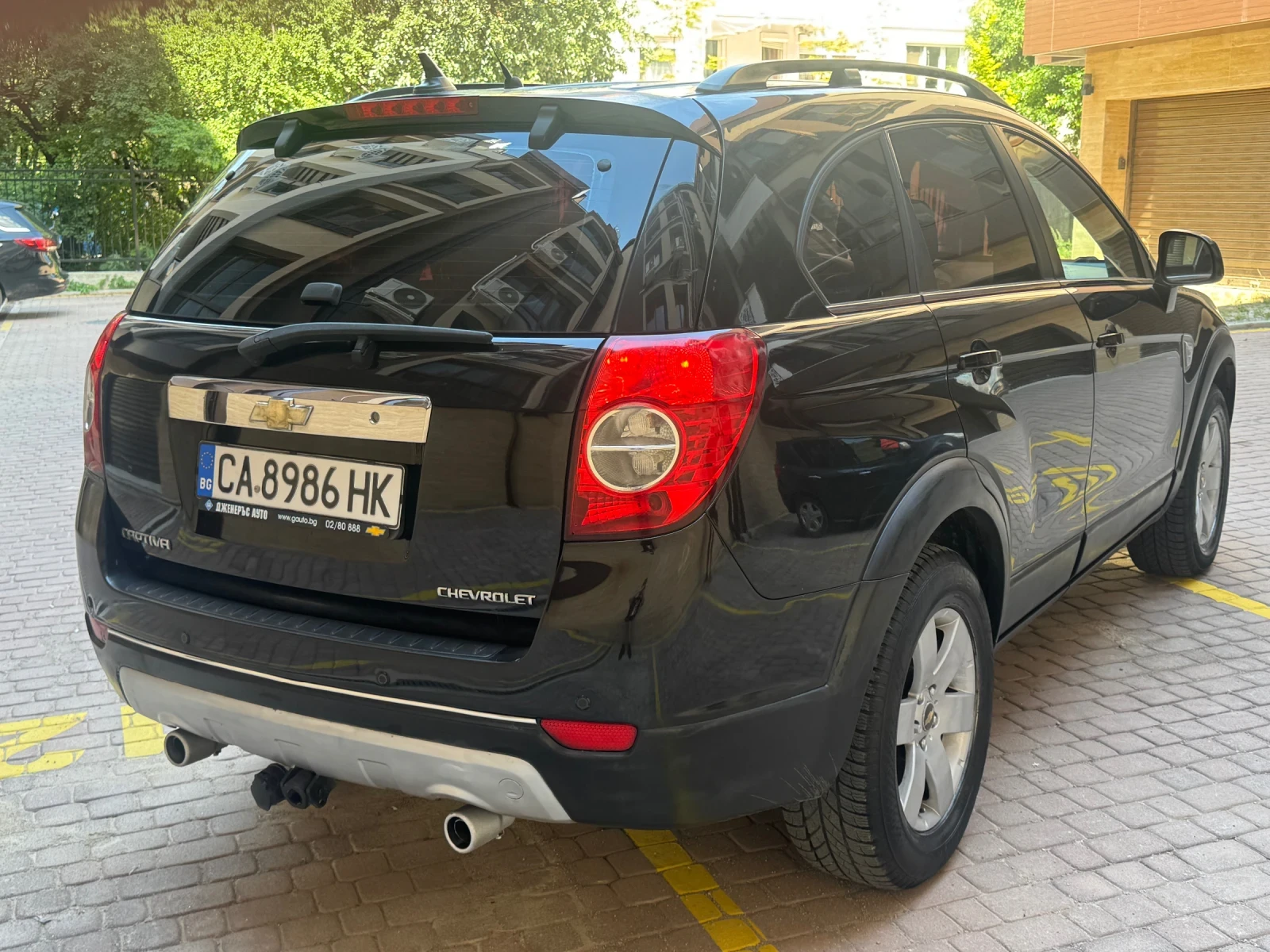 Chevrolet Captiva 7-Места!, снимка 4 - Автомобили и джипове - 55236685