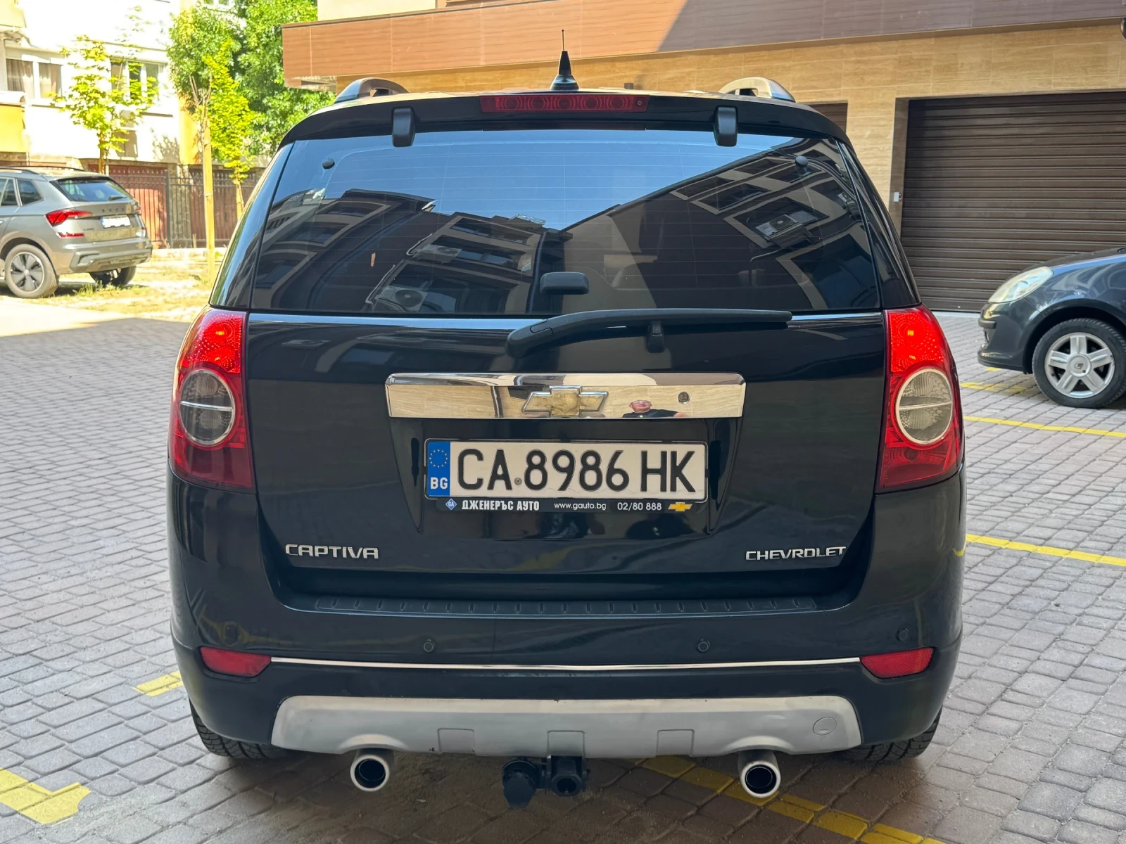 Chevrolet Captiva 7-Места!, снимка 6 - Автомобили и джипове - 55236685