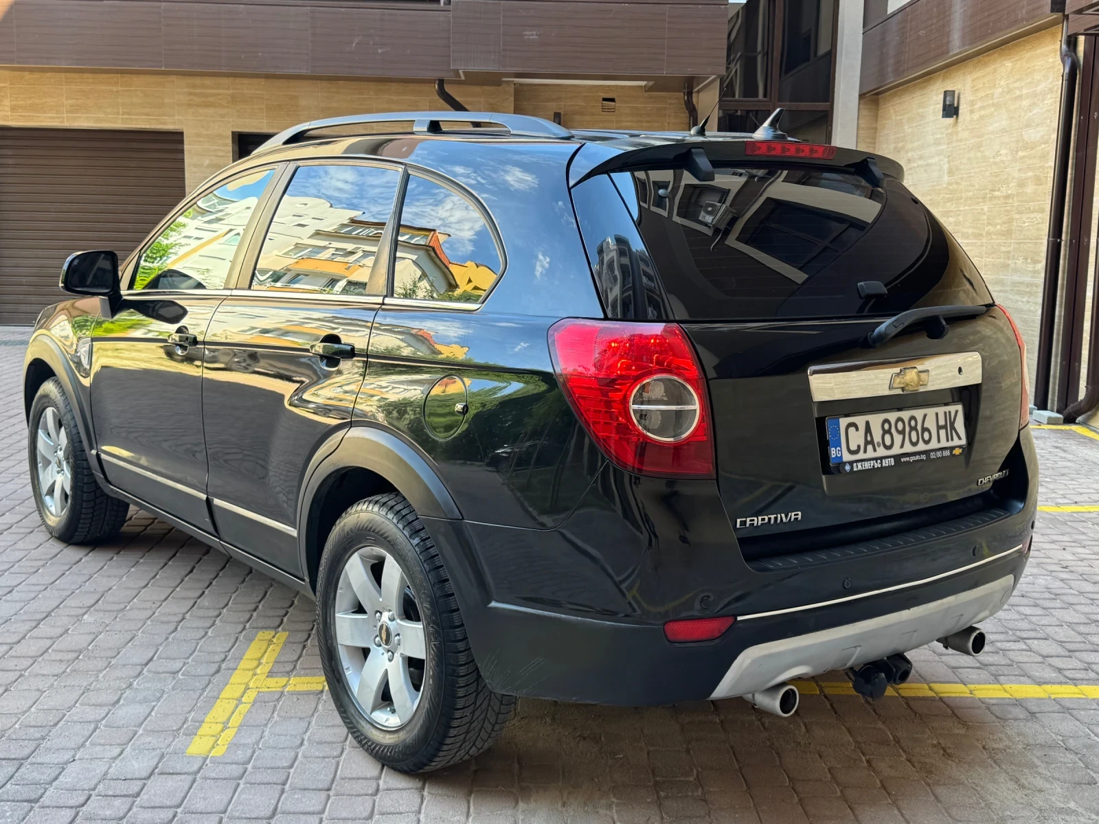 Chevrolet Captiva 7-Места!, снимка 2 - Автомобили и джипове - 55236685