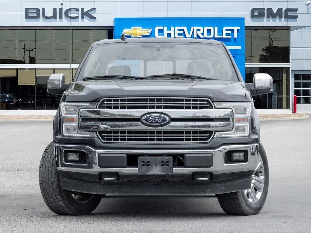 Ford F150 XLT * SuperCrew * АвтоКредит * (ЦЕНА ДО БГ), снимка 2 - Автомобили и джипове - 55514849