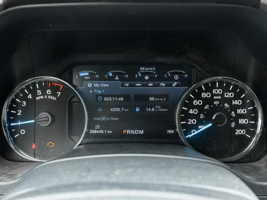 Ford F150 XLT * SuperCrew * АвтоКредит * (ЦЕНА ДО БГ), снимка 9 - Автомобили и джипове - 55514849