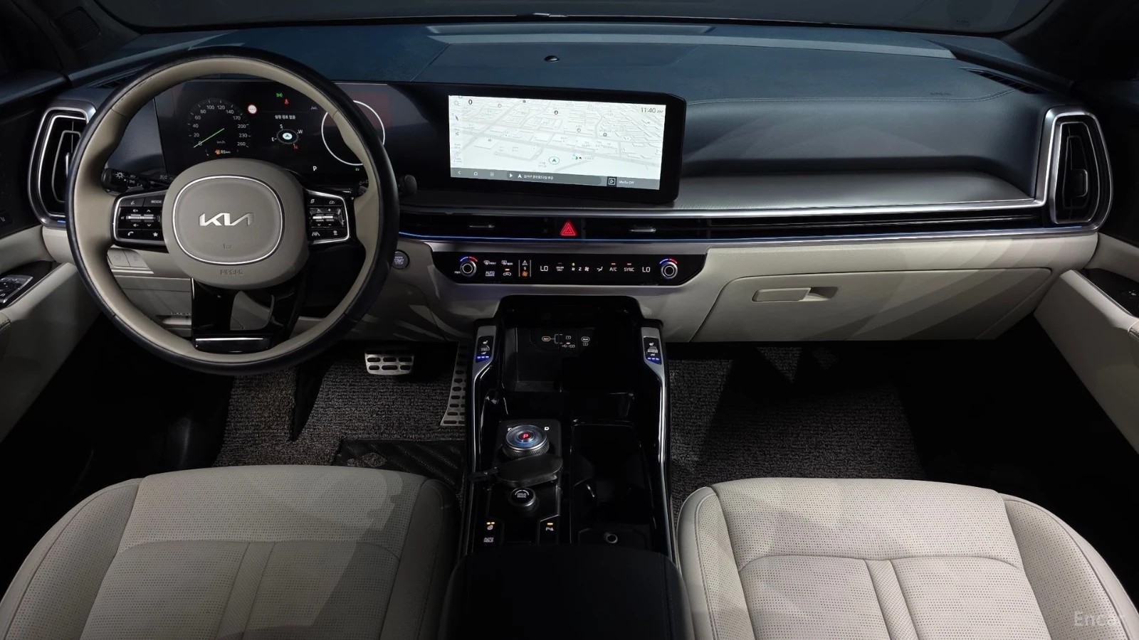 Kia Sorento HEV-1.6* SIGNATURE* 360CAMERA* BLIND-SPOT* , снимка 6 - Автомобили и джипове - 55641782