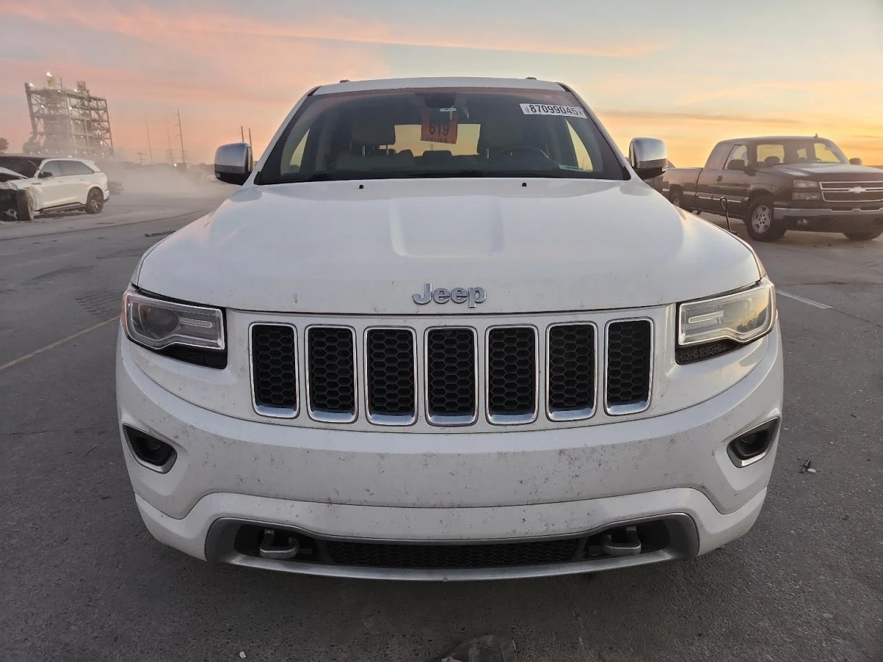 Jeep Grand cherokee 3.6l Overland, снимка 5 - Автомобили и джипове - 56012241