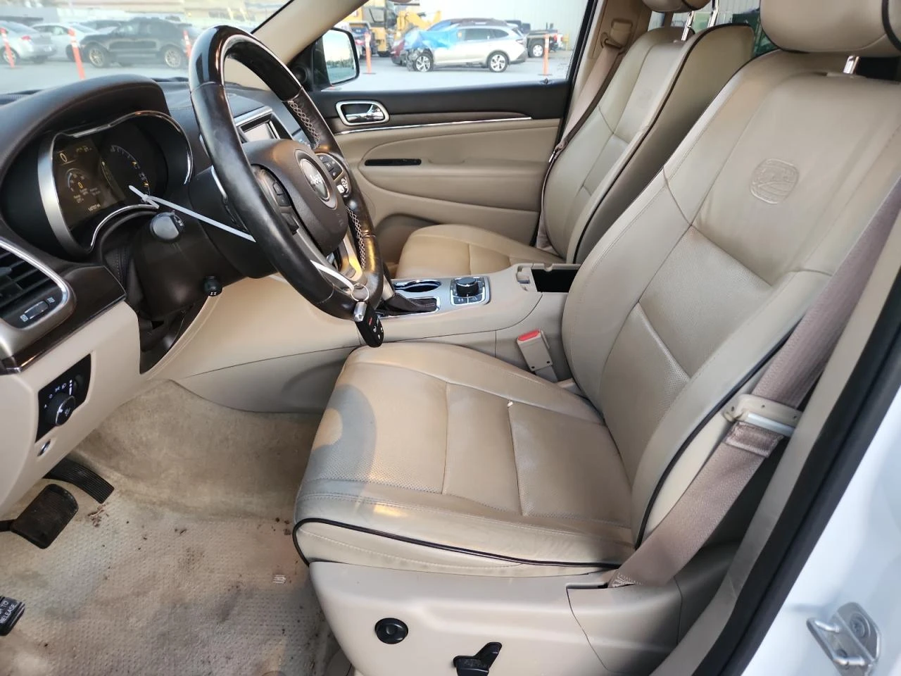 Jeep Grand cherokee 3.6l Overland, снимка 7 - Автомобили и джипове - 56012241