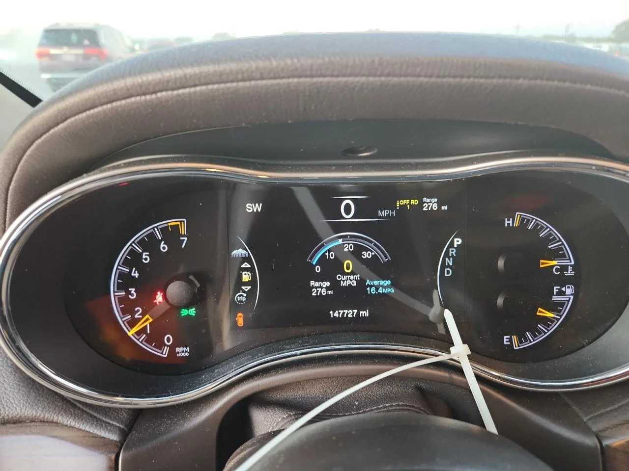 Jeep Grand cherokee 3.6l Overland, снимка 9 - Автомобили и джипове - 56012241