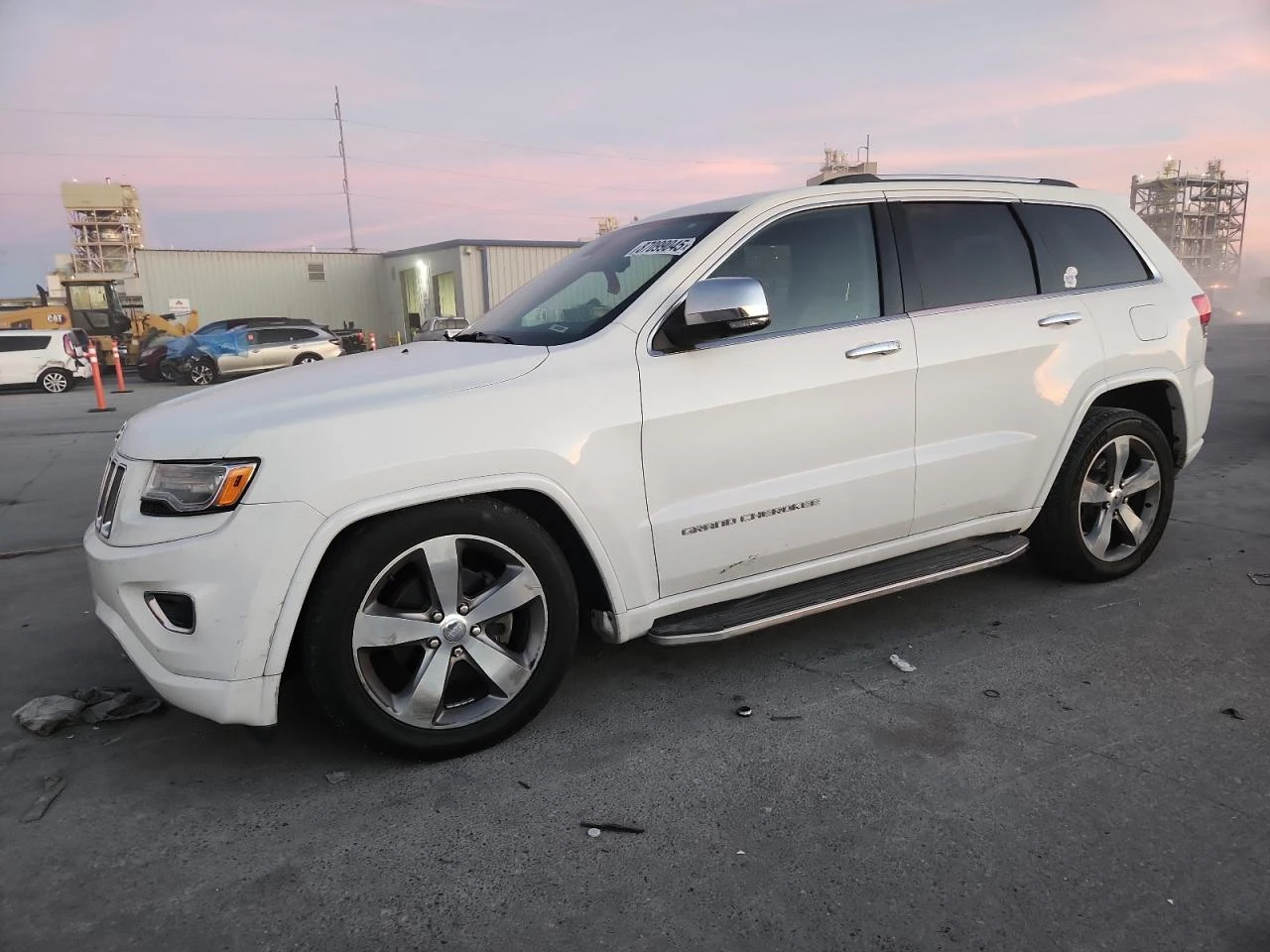 Jeep Grand cherokee 3.6l Overland