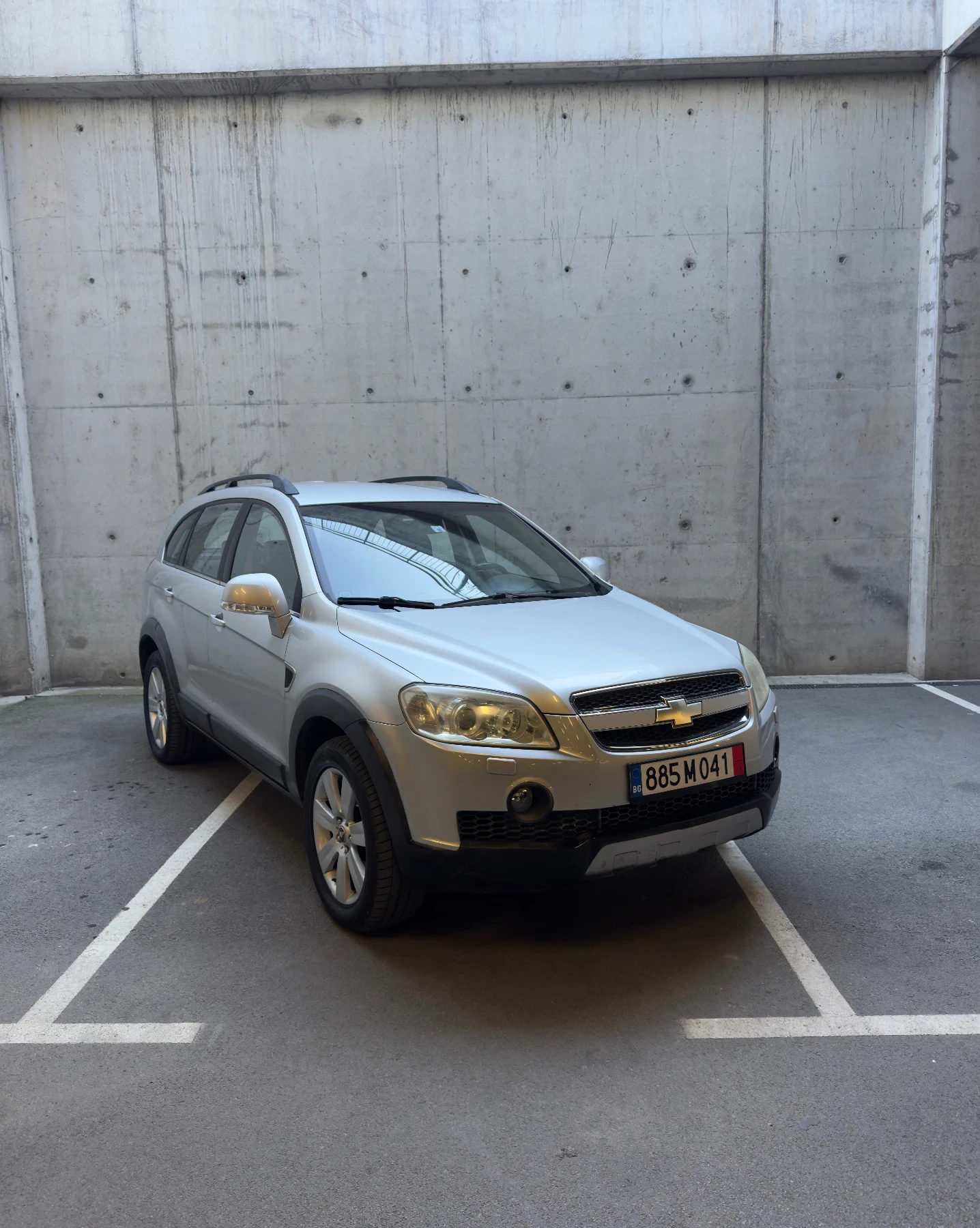 Chevrolet Captiva 2.0/АВТОМАТ/7МЕСТА/4Х4