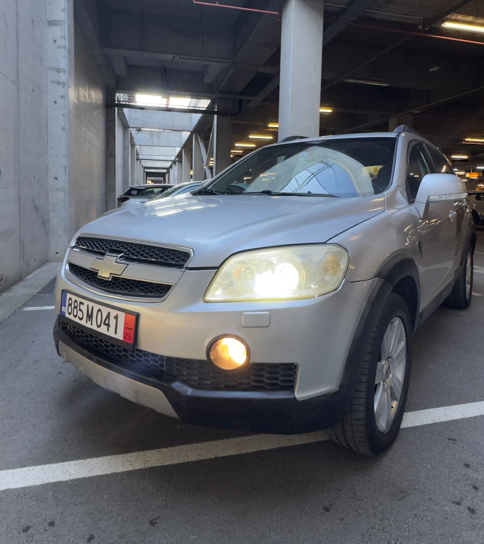 Chevrolet Captiva 2.0/�������/7�����/4�4 | Mobile.bg � ����������� 7